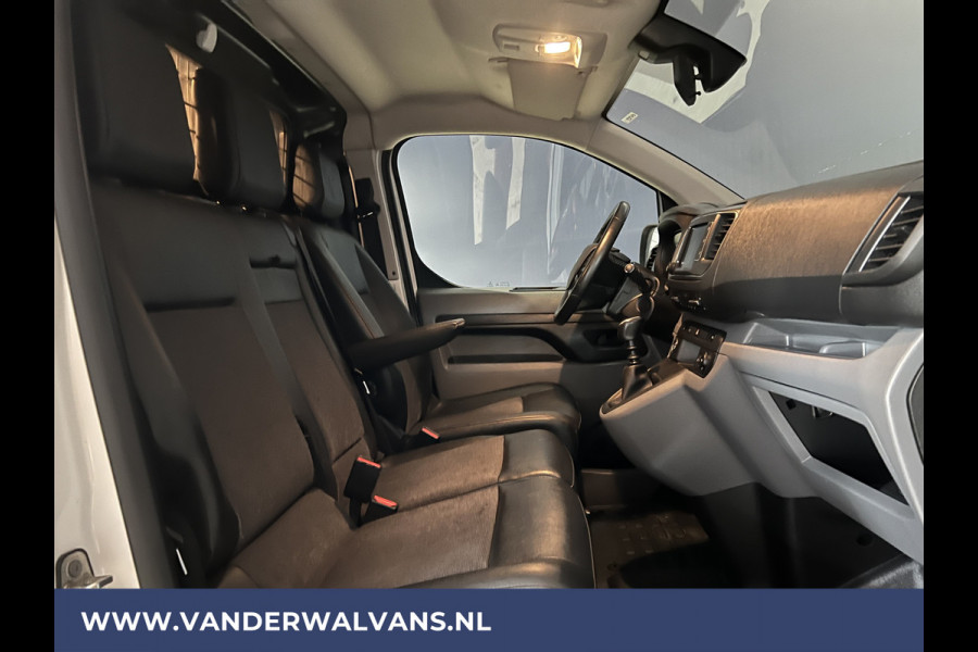 Citroën Jumpy 2.0 BlueHDI 123pk L3H1 Euro6 Airco | Camera | 2500kg Trekhaak | Apple Carplay | Android Auto Cruisecontrol, Parkeersensoren, Stoelverwarming, Bijrijdersbank