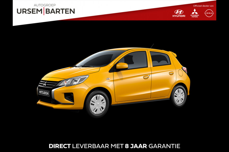 Mitsubishi Space Star 1.2 Active VAN € 20.635,00 VOOR € 18.930,00 | UIT VOORRAAD LEVERBAAR