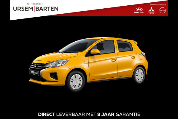 Mitsubishi Space Star 1.2 Active VAN € 20.635,00 VOOR € 18.930,00 | UIT VOORRAAD LEVERBAAR