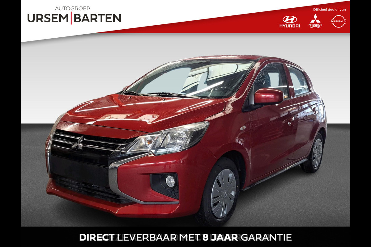 Mitsubishi Space Star 1.2 Active | VAN € 20.635,00 VOOR € 18.230,00 | UIT VOORRAAD LEVERBAAR