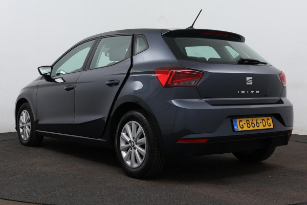 Seat Ibiza 1.0 TSI Style Sport (VIRTUAL COCKPIT, CARPLAY, NAVIGATIE, PARKEERSENSOREN, 1e EIGENAAR, GOED ONDERHOUDEN)