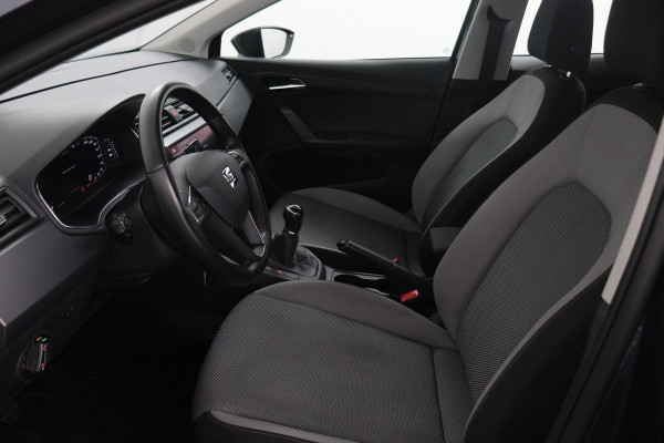 Seat Ibiza 1.0 TSI Style Sport (VIRTUAL COCKPIT, CARPLAY, NAVIGATIE, PARKEERSENSOREN, 1e EIGENAAR, GOED ONDERHOUDEN)