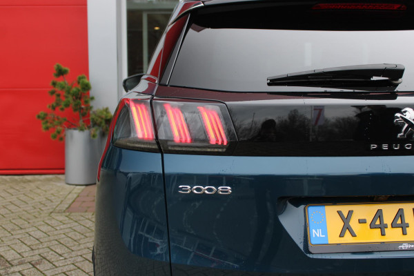 Peugeot 3008 1.6 HYbrid 225PK AUTOMAAT GT PACK | NAVIGATIE | APPLE CARPLAY/ANDROID AUTO | ACHTERUITRIJ CAMERA | FULL LED KOPLAMPEN | DODEHOEK BEWAKING | LICHTMETALEN VELGEN 18" | LANE ASSIST | CLIMATE CONTROL | DAB+ RADIO | ADAPTIVE CRUISE CONTROL |