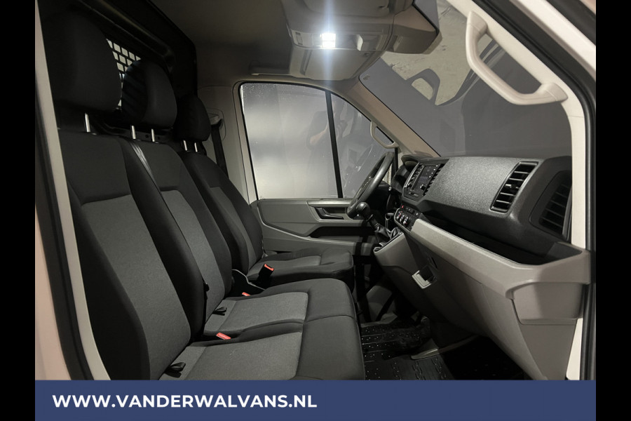 Volkswagen Crafter 2.0 TDI 140pk **BPM VRIJ voor de Ondernemer** L4H4 L3H3 Hoog dak Euro6 Airco | 2x Zijdeur | Camera | Apple Carplay android auto, bijrijdersbank, 270 gr. achterdeuren, 3000kg trekvermogen