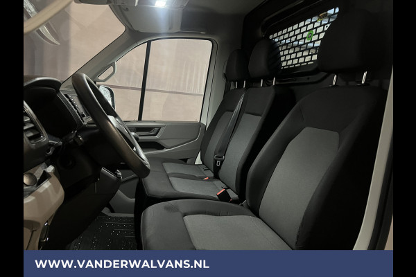 Volkswagen Crafter 2.0 TDI 140pk **BPM VRIJ voor de Ondernemer** L4H4 L3H3 Hoog dak Euro6 Airco | 2x Zijdeur | Camera | Apple Carplay android auto, bijrijdersbank, 270 gr. achterdeuren, 3000kg trekvermogen