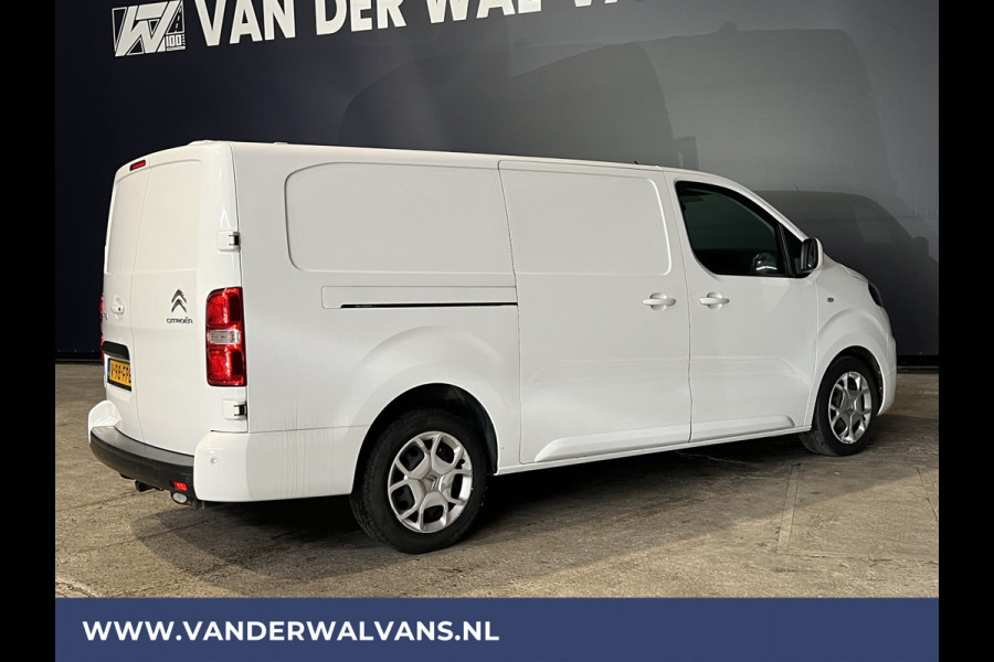 Citroën Jumpy 2.0 BlueHDI 150pk L3H1 XL Euro6 Airco | Navigatie | Camera | Apple Carplay Android Auto, Cruisecontrol, Parkeersensoren, Bijrijdersbank, 2500kg trekvermogen