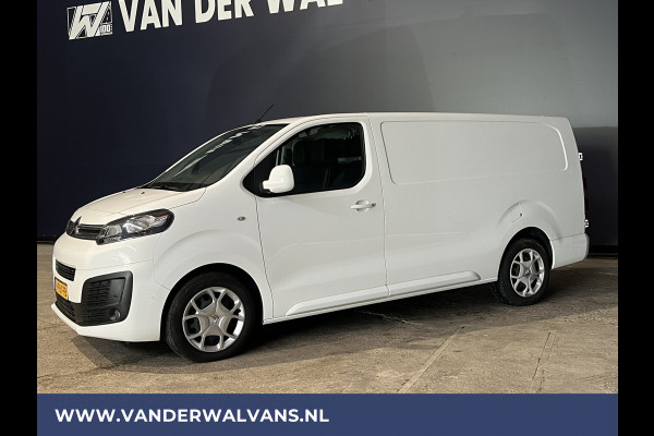 Citroën Jumpy 2.0 BlueHDI 150pk L3H1 XL Euro6 Airco | Navigatie | Camera | Apple Carplay Android Auto, Cruisecontrol, Parkeersensoren, Bijrijdersbank, 2500kg trekvermogen