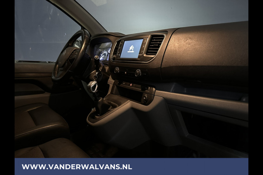 Citroën Jumpy 2.0 BlueHDI 150pk L3H1 XL Euro6 Airco | Navigatie | Camera | Apple Carplay Android Auto, Cruisecontrol, Parkeersensoren, Bijrijdersbank, 2500kg trekvermogen