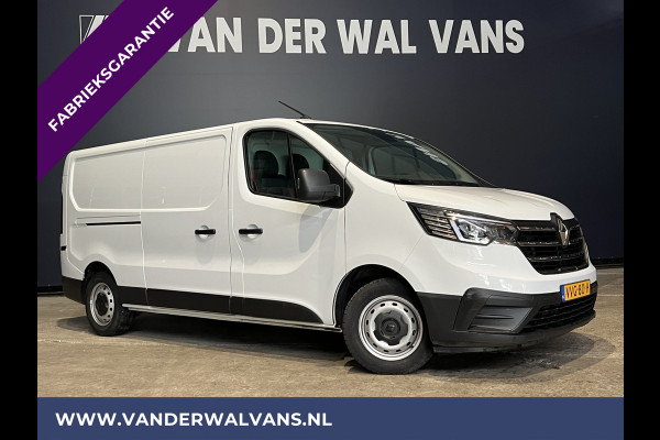 Renault Trafic 2.0 dCi 130pk L2H1 Fabrieksgarantie Euro6 Airco | 2500kg Trekhaak | Cruisecontrol | LED Bijrijdersbank