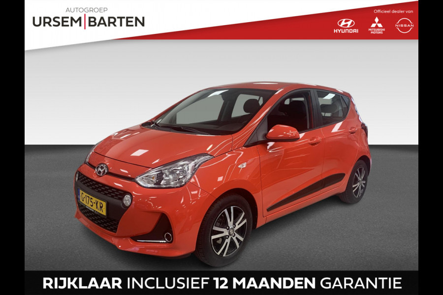 Hyundai i10 1.0i Comfort | carplay | navigatie| lichtmetalen velgen|