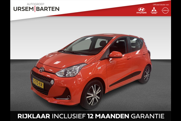 Hyundai i10 1.0i Comfort | carplay | navigatie| lichtmetalen velgen|