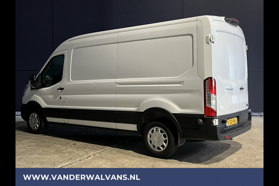 Ford Transit 2.0 TDCI 131pk L3H2 Euro6 Airco | Camera | Navigatie | Apple Carplay Cruisecontrol, LED, Parkeersensoren, Stoelverwarming, Verwarmde voorruit, Bijrijdersbank