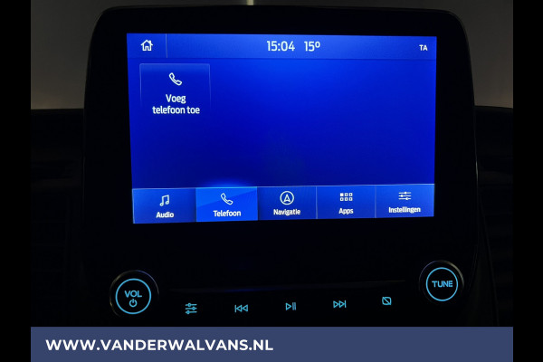 Ford Transit 2.0 TDCI 131pk L3H2 Euro6 Airco | Camera | Navigatie | Apple Carplay Cruisecontrol, LED, Parkeersensoren, Stoelverwarming, Verwarmde voorruit, Bijrijdersbank