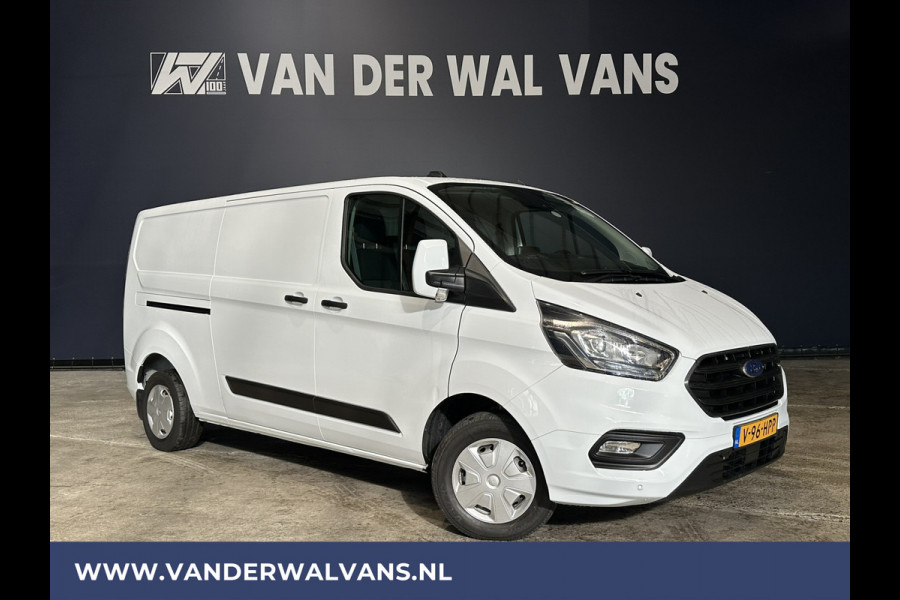 Ford Transit Custom 2.0 TDCI **BPM VRIJ voor de Ondernemer** L2H1 Euro6 Airco | Camera | Apple Carplay | LED | Cruisecontrol Android Auto, Verwarmde voorruit, Parkeersensoren, Bijrijdersbank, 2800kg trekvermogen