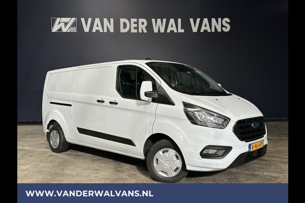 Ford Transit Custom 2.0 TDCI L2H1 Euro6 Airco | Camera | Apple Carplay | LED | Cruisecontrol Android Auto, Verwarmde voorruit, Parkeersensoren, Bijrijdersbank, 2800kg trekvermogen