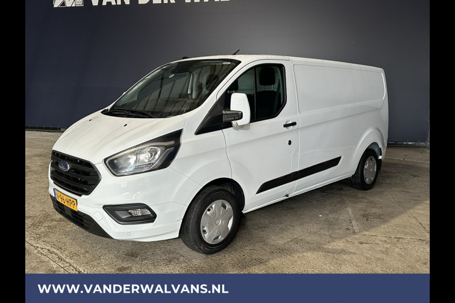 Ford Transit Custom 2.0 TDCI **BPM VRIJ voor de Ondernemer** L2H1 Euro6 Airco | Camera | Apple Carplay | LED | Cruisecontrol Android Auto, Verwarmde voorruit, Parkeersensoren, Bijrijdersbank, 2800kg trekvermogen