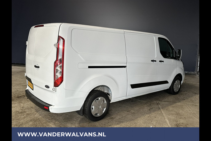 Ford Transit Custom 2.0 TDCI **BPM VRIJ voor de Ondernemer** L2H1 Euro6 Airco | Camera | Apple Carplay | LED | Cruisecontrol Android Auto, Verwarmde voorruit, Parkeersensoren, Bijrijdersbank, 2800kg trekvermogen