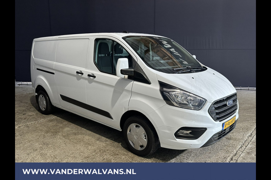 Ford Transit Custom 2.0 TDCI **BPM VRIJ voor de Ondernemer** L2H1 Euro6 Airco | Camera | Apple Carplay | LED | Cruisecontrol Android Auto, Verwarmde voorruit, Parkeersensoren, Bijrijdersbank, 2800kg trekvermogen