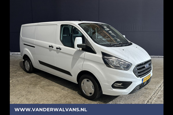 Ford Transit Custom 2.0 TDCI **BPM VRIJ voor de Ondernemer** L2H1 Euro6 Airco | Camera | Apple Carplay | LED | Cruisecontrol Android Auto, Verwarmde voorruit, Parkeersensoren, Bijrijdersbank, 2800kg trekvermogen