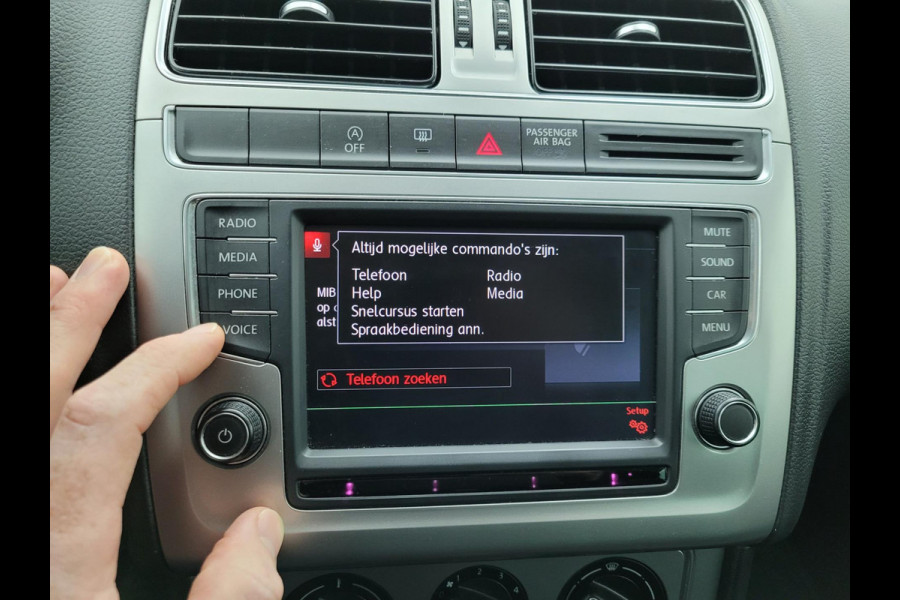 Volkswagen Polo Occasion 1.0 BlueMotion Edition met cruisecontrol en carplay | Tweedehands Volkswagen Polo extra zuinig | Bovag