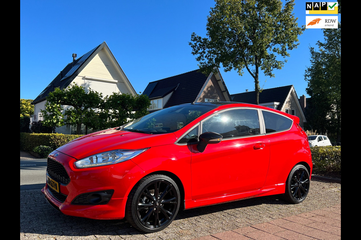 Ford Fiesta 1.0 EcoBoost Red Edition 76.000 km NL-AUTO-NAP.