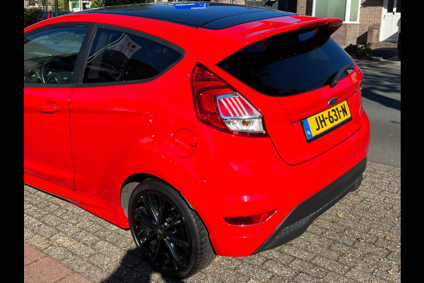 Ford Fiesta 1.0 EcoBoost Red Edition 76.000 km NL-AUTO-NAP.