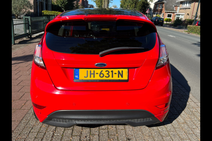 Ford Fiesta 1.0 EcoBoost Red Edition 76.000 km NL-AUTO-NAP.