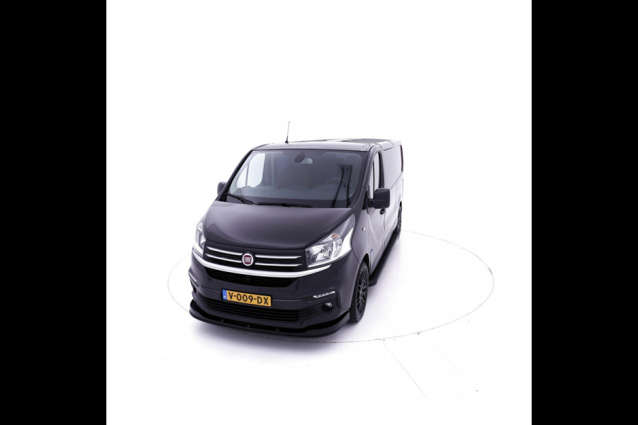 Fiat Talento 1.6 MJ EcoJet L2H1 Dubbele Cabine sx luxury luxe leder navi cruise lease 545,- p/md