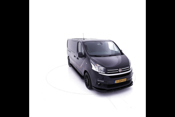 Fiat Talento 1.6 MJ EcoJet L2H1 Dubbele Cabine sx luxury luxe leder navi cruise lease 545,- p/md