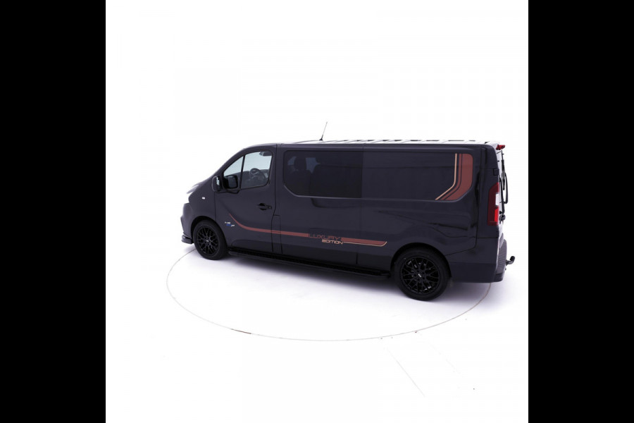 Fiat Talento 1.6 MJ EcoJet L2H1 Dubbele Cabine sx luxury luxe leder navi cruise lease 545,- p/md