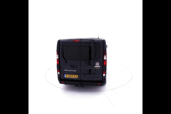 Fiat Talento 1.6 MJ EcoJet L2H1 Dubbele Cabine sx luxury luxe leder navi cruise lease 545,- p/md