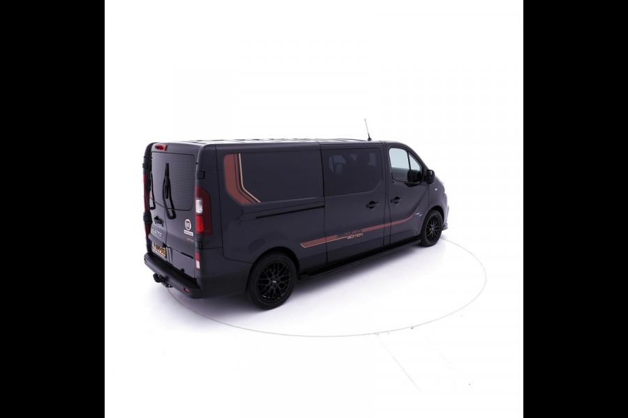 Fiat Talento 1.6 MJ EcoJet L2H1 Dubbele Cabine sx luxury luxe leder navi cruise lease 545,- p/md