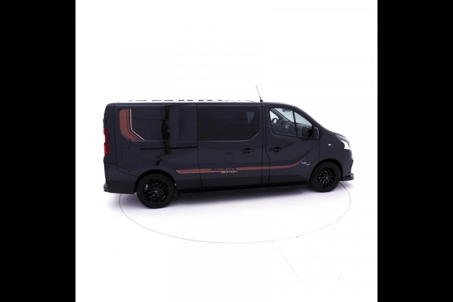 Fiat Talento 1.6 MJ EcoJet L2H1 Dubbele Cabine sx luxury luxe leder navi cruise lease 545,- p/md