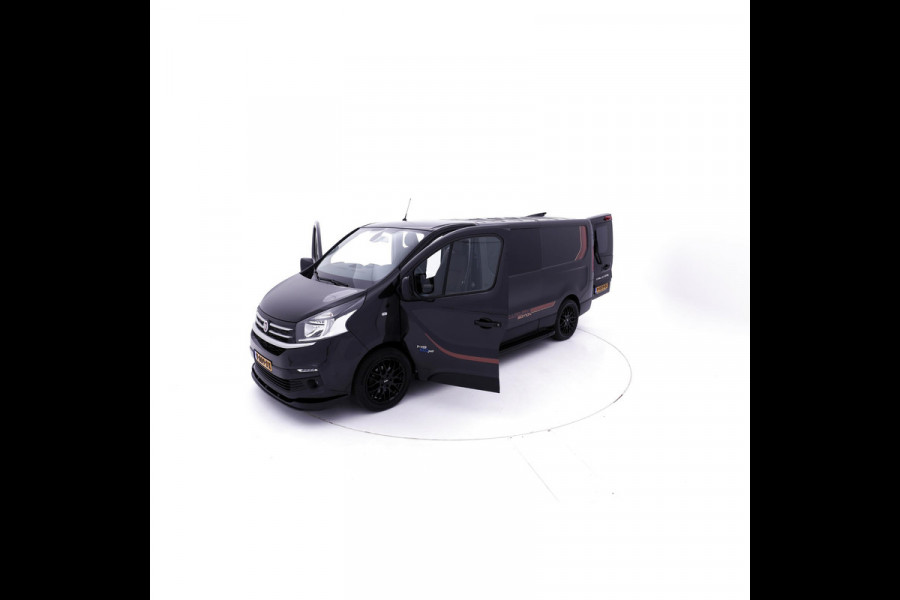 Fiat Talento 1.6 MJ EcoJet L2H1 Dubbele Cabine sx luxury luxe leder navi cruise lease 545,- p/md