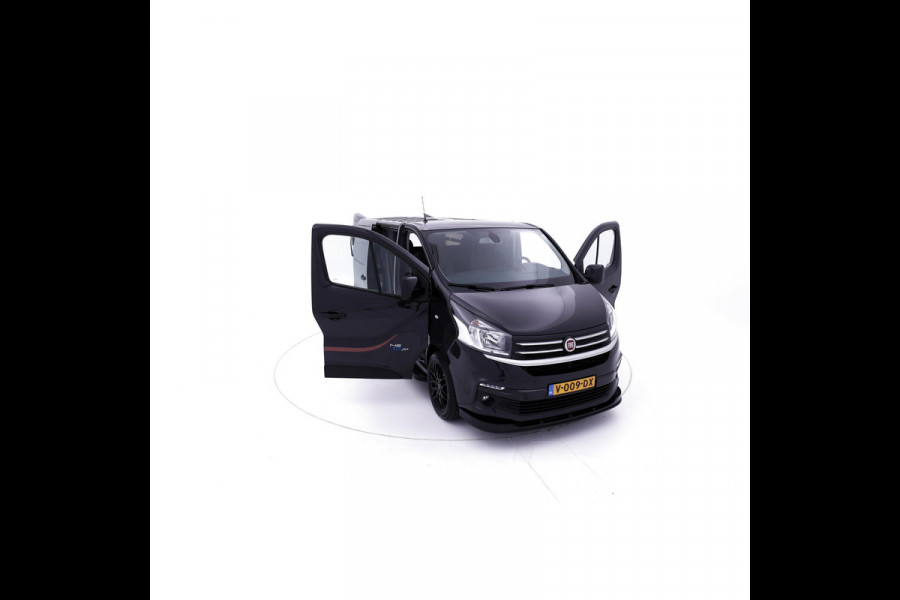 Fiat Talento 1.6 MJ EcoJet L2H1 Dubbele Cabine sx luxury luxe leder navi cruise lease 545,- p/md