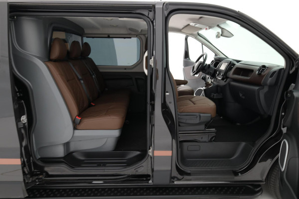 Fiat Talento 1.6 MJ EcoJet L2H1 Dubbele Cabine sx luxury luxe leder navi cruise lease 545,- p/md