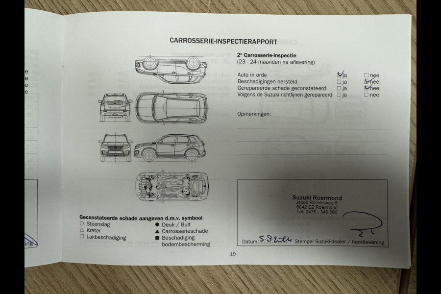 Suzuki Vitara 1.5 Hybrid Style Clima Camera+pdc voor/achter Navigatie Adaptive cruise