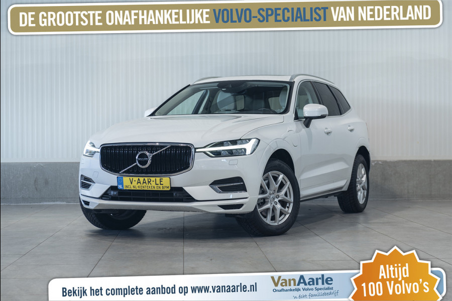 Volvo XC60 T8 Aut. Adaptieve CruiseControl Leder Parkeercamera 390pk