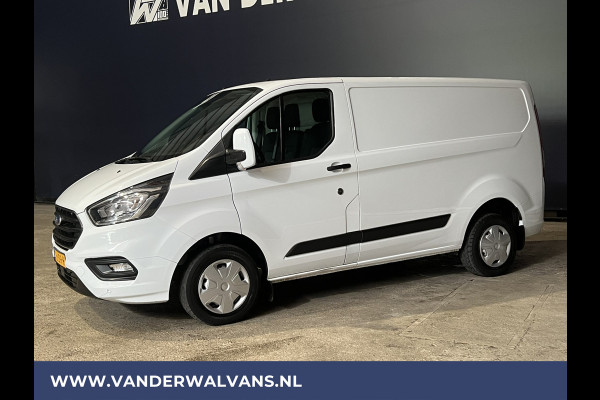 Ford Transit Custom 2.0TDCI L1H1 Euro6 Airco | LED | Cruisecontrol | Parkeersensoren Bijrijdersbank, 2500kg trekvermogen, achterklep