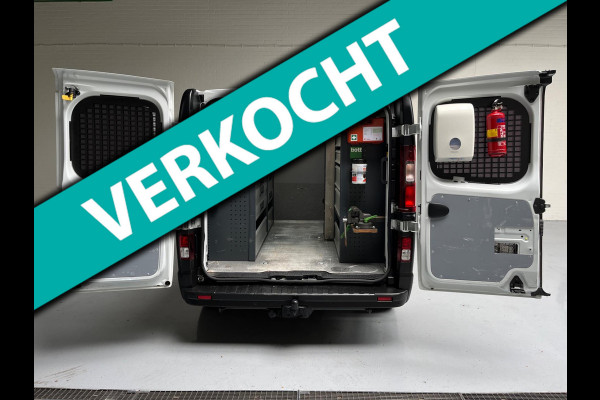 Renault Trafic SERVICEWAGEN 1.6 DCI T27 L1H1 V230 VICTRON BOTT INRICHTING NAVI AIRCO STANDKACHEL TREKHAAK RIJKLAARPRIJS!