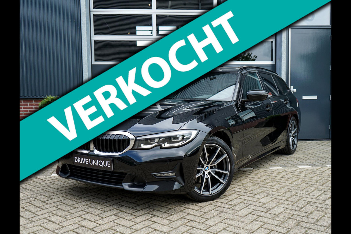 BMW 3 Serie Touring 320d High Executive, Sportline, M-pakket, Panorama, Autom. Trekhaak, Harman Kardon, Apple Carplay, Android