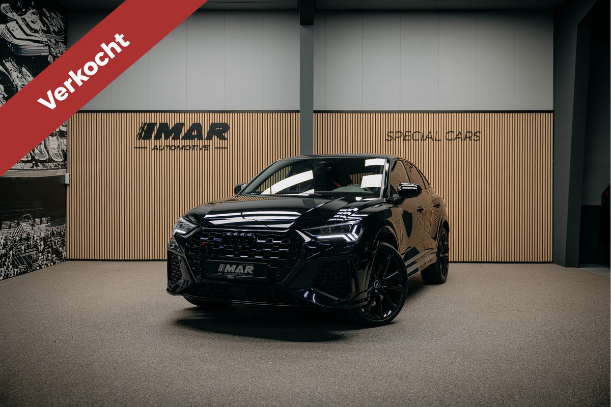 Audi RSQ3 Sportback TFSI RS Q3 Sportback | Mythos Black | Pano | B&O