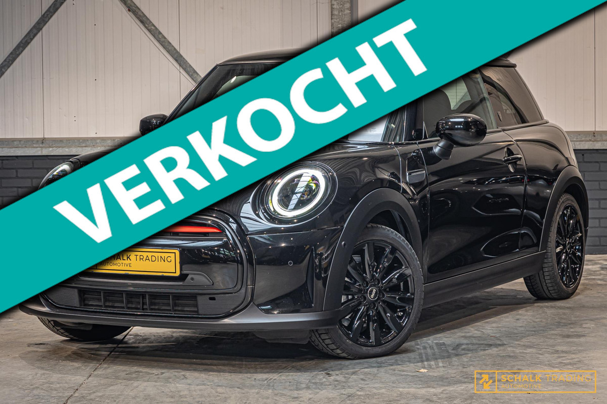 MINI 1.5 Cooper MINI Yours|NW model|Leder|Black-pack|Garanti