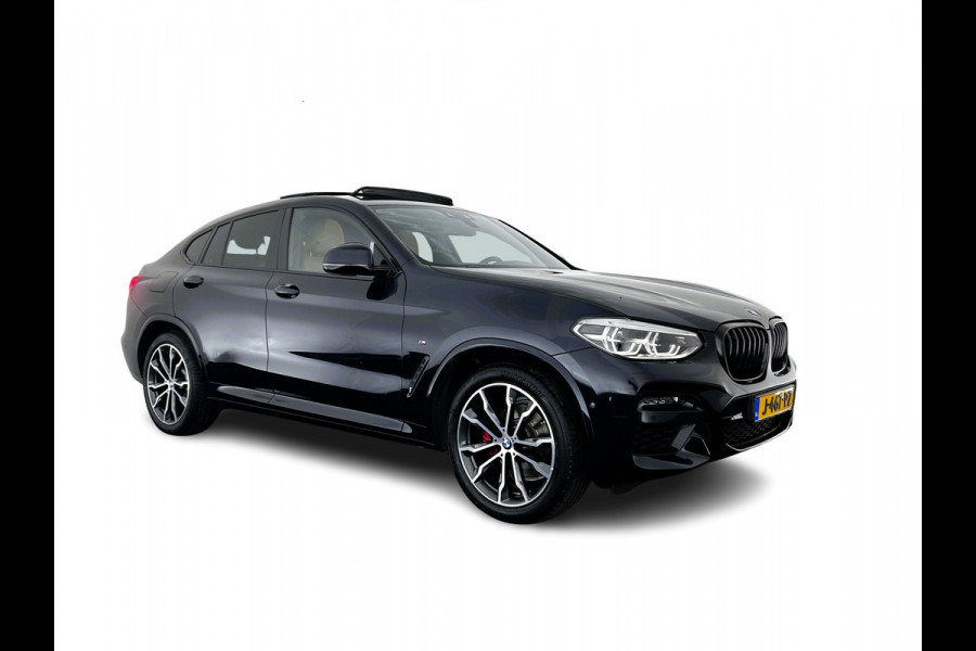 BMW X4 xDrive20i High Executive Edition AUT. *VIRTUAL-COCKPIT | PANO | HEAD-UP | NAVI-FULLMAP | FULL-LED | VOLLEDER | ECC | CRUISE | CAMERA | SFEERVERLICHTING | BLIND-SPOT | LANE-ASSIST | DAB | 20'' | PDC*