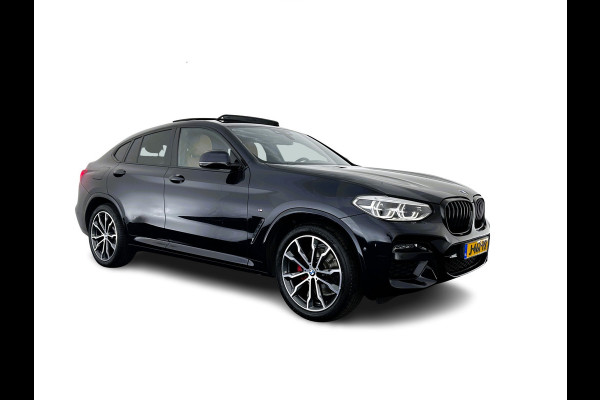 BMW X4 xDrive20i High Executive Edition AUT. *VIRTUAL-COCKPIT | PANO | HEAD-UP | NAVI-FULLMAP | FULL-LED | VOLLEDER | ECC | CRUISE | CAMERA | SFEERVERLICHTING | BLIND-SPOT | LANE-ASSIST | DAB | 20'' | PDC*