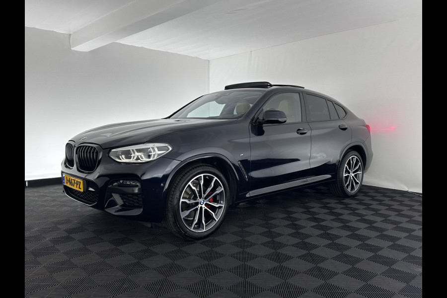 BMW X4 xDrive20i High Executive Edition AUT. *VIRTUAL-COCKPIT | PANO | HEAD-UP | NAVI-FULLMAP | FULL-LED | VOLLEDER | ECC | CRUISE | CAMERA | SFEERVERLICHTING | BLIND-SPOT | LANE-ASSIST | DAB | 20'' | PDC*