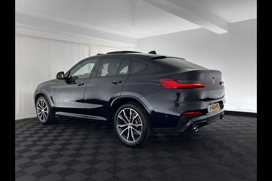 BMW X4 xDrive20i High Executive Edition AUT. *VIRTUAL-COCKPIT | PANO | HEAD-UP | NAVI-FULLMAP | FULL-LED | VOLLEDER | ECC | CRUISE | CAMERA | SFEERVERLICHTING | BLIND-SPOT | LANE-ASSIST | DAB | 20'' | PDC*