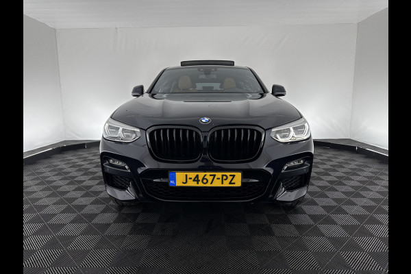 BMW X4 xDrive20i High Executive Edition AUT. *VIRTUAL-COCKPIT | PANO | HEAD-UP | NAVI-FULLMAP | FULL-LED | VOLLEDER | ECC | CRUISE | CAMERA | SFEERVERLICHTING | BLIND-SPOT | LANE-ASSIST | DAB | 20'' | PDC*