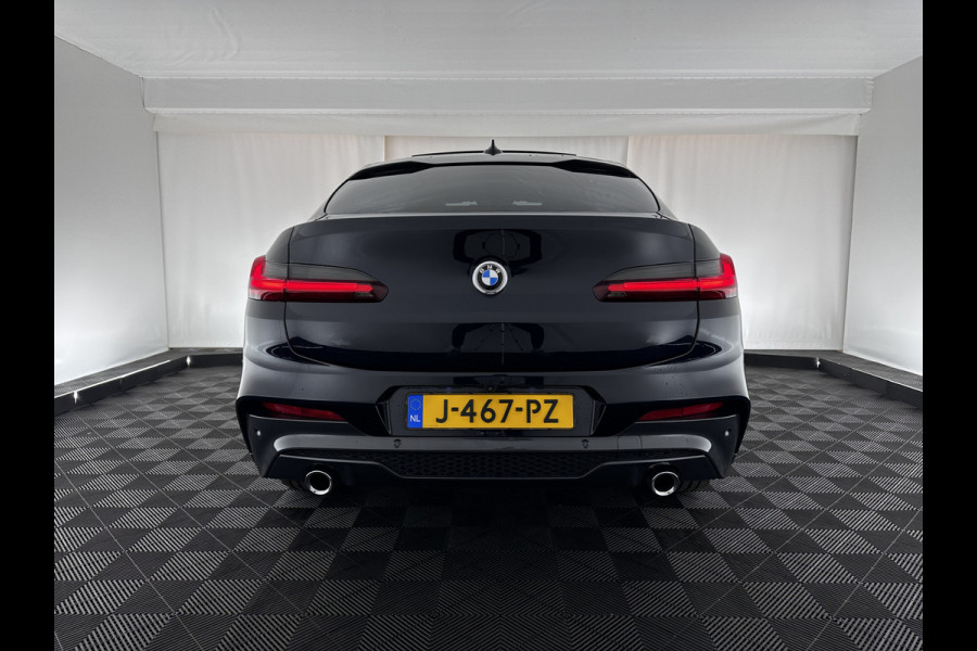 BMW X4 xDrive20i High Executive Edition AUT. *VIRTUAL-COCKPIT | PANO | HEAD-UP | NAVI-FULLMAP | FULL-LED | VOLLEDER | ECC | CRUISE | CAMERA | SFEERVERLICHTING | BLIND-SPOT | LANE-ASSIST | DAB | 20'' | PDC*