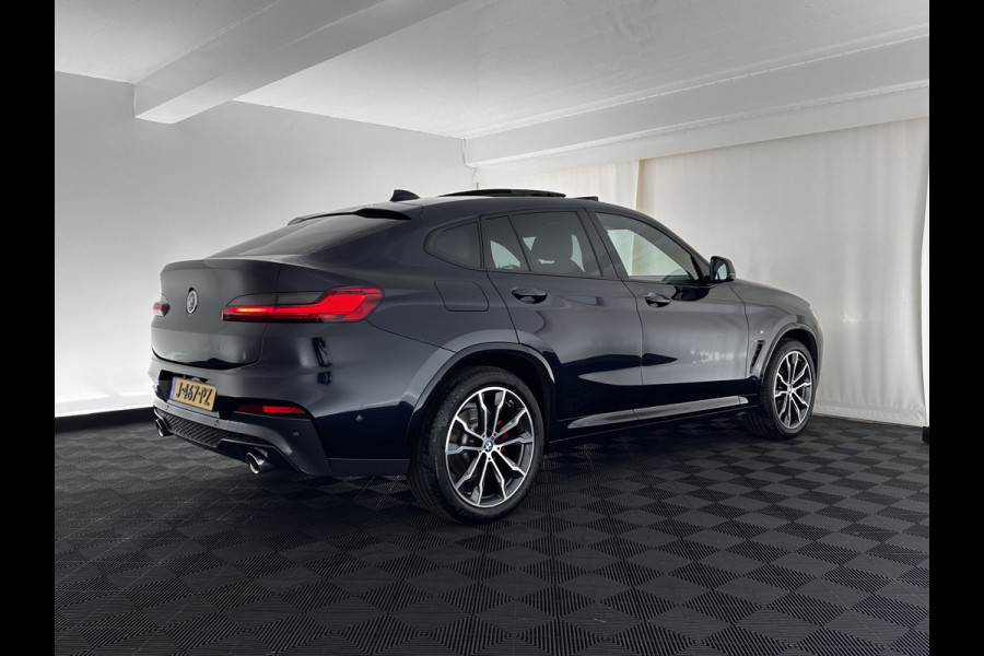 BMW X4 xDrive20i High Executive Edition AUT. *VIRTUAL-COCKPIT | PANO | HEAD-UP | NAVI-FULLMAP | FULL-LED | VOLLEDER | ECC | CRUISE | CAMERA | SFEERVERLICHTING | BLIND-SPOT | LANE-ASSIST | DAB | 20'' | PDC*